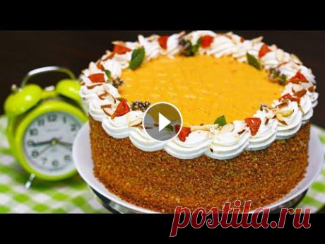 Торт &quot;ЛИСИЧКА&quot;  Торт «ЛИСИЧКА». Очень вкусный медовый торт с необычным кремом! :) Мягкий, нежный, ароматный и совсем простой в приготовлении. Желаю всем приятного апп...