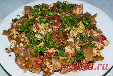 Лобио из стручковой фасоли с яйцом - пошаговый рецепт с фото на Повар.ру