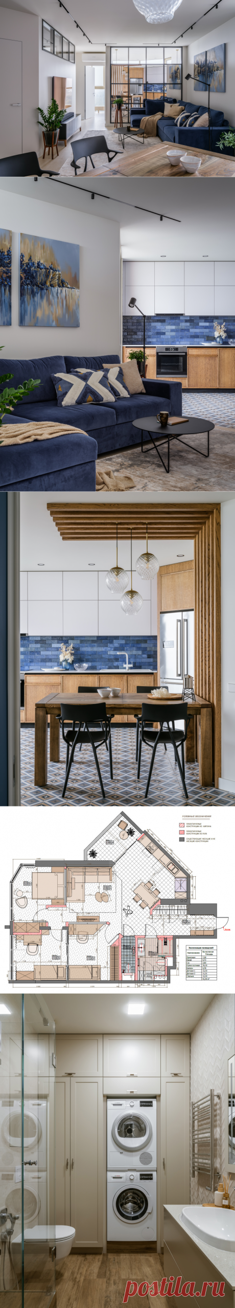 Houzz тур: Колоритный интерьер, напоминающий о каникулах в Греции | Houzz Россия