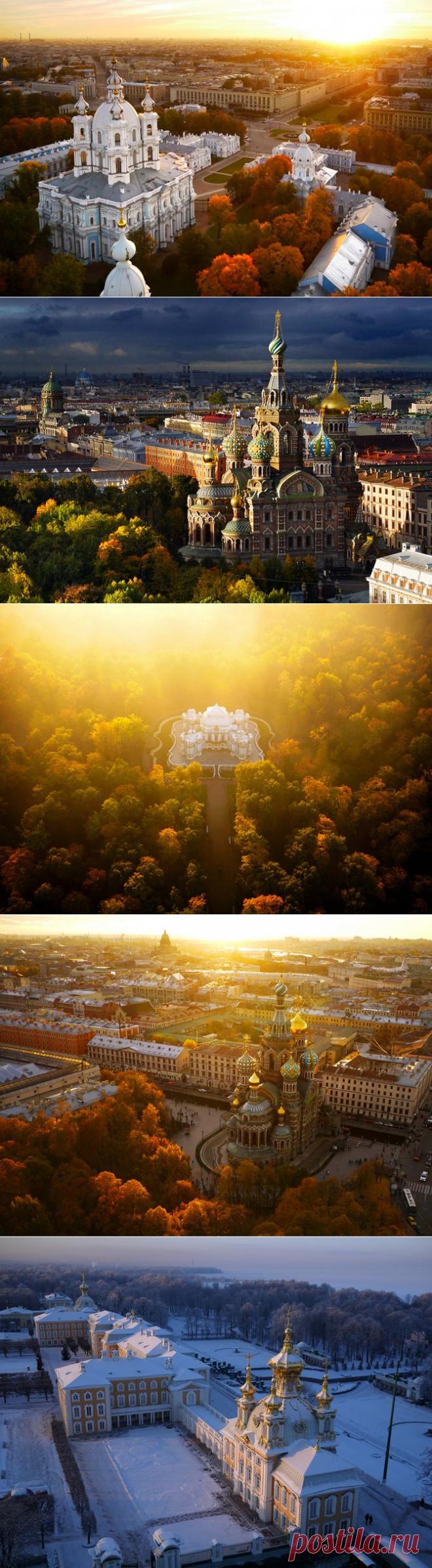 Впечатляющая красота Санкт-Петербурга глазами фотографа Amos Chapple