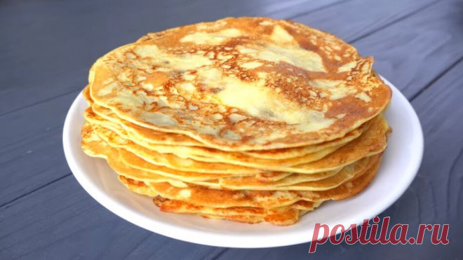 Картофельные блины со сметаной просто БОМБА! Вкуснота на завтрак!