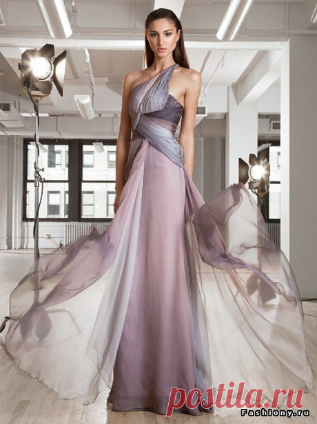 Прекрасные платья от Rafael Cennamo Haute Couture Весна-Лето 2014 | КРАСОТА