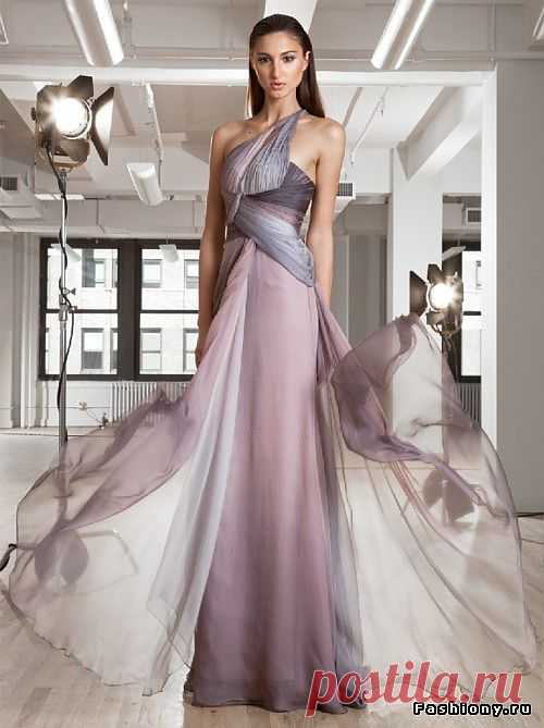 Прекрасные платья от Rafael Cennamo Haute Couture Весна-Лето 2014 | КРАСОТА