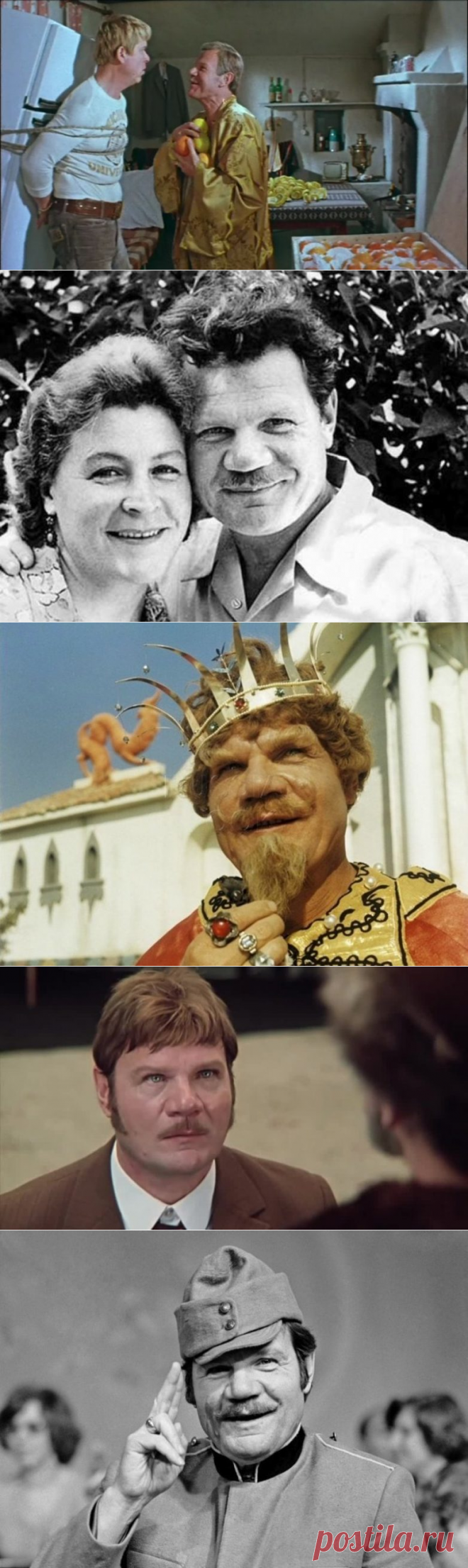 Ироничная жизнь и игра Михаила Пуговкина / Назад в СССР / Back in USSR