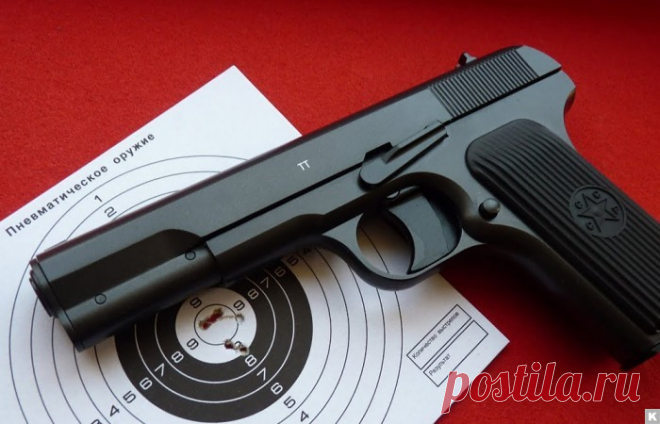 Травматическое оружие, которое считается лучшим в России, поможет законопослушным гражданам защититься от правонарушителей