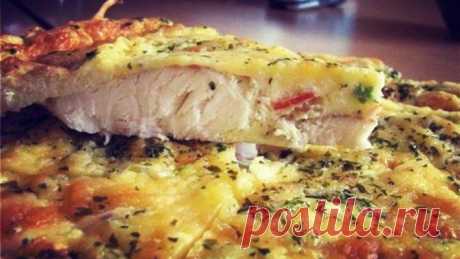 Рыба в духовке в сметане, супер простой рецепт | Таки Вкусно