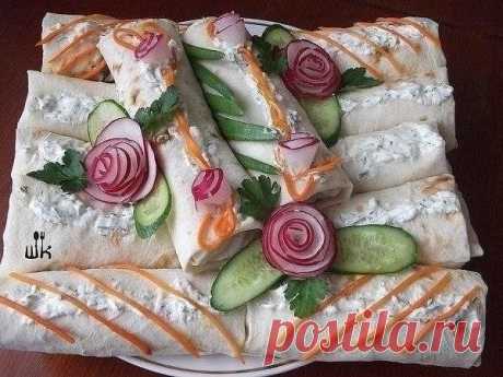 ШАУРМА ПО-ДОМАШНЕМУ