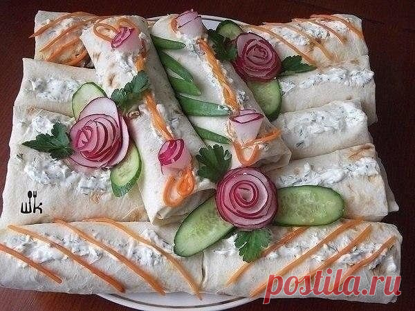 ШАУРМА ПО-ДОМАШНЕМУ