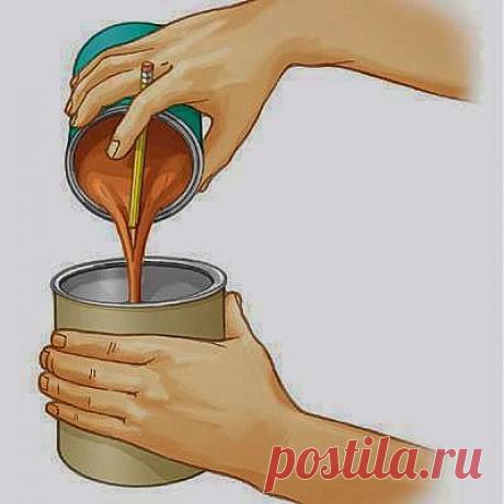 Вячеслав Богданов – Google+ - Полезно! Как налить правильно краску!﻿