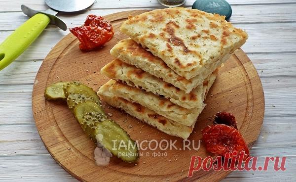 Лепёшки на ряженке на сковороде