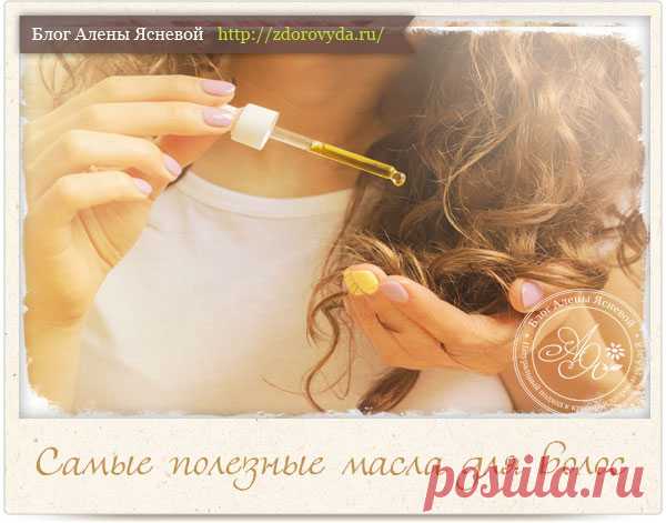 Самые полезные масла для волос и способы применения