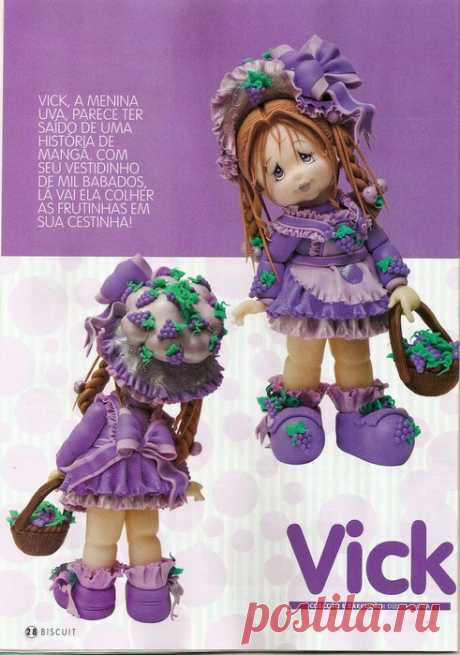 Лепка красивых кукол с фото