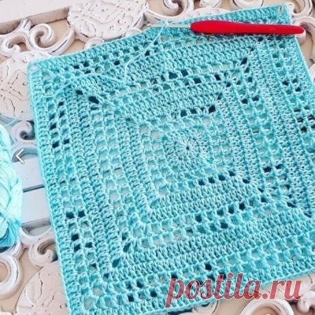 Мотив крючком