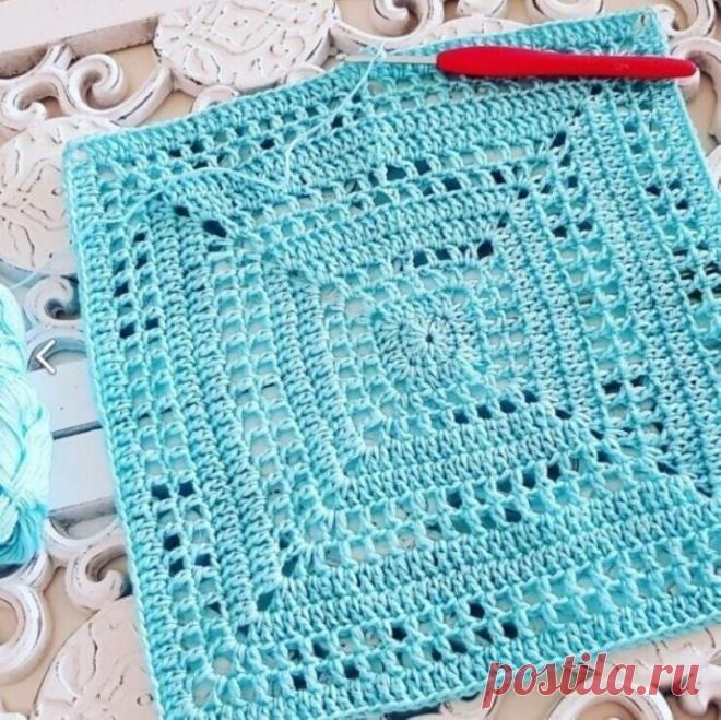 Мотив крючком