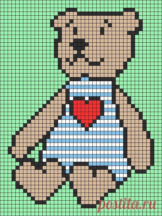 Вот это находка! Среди схем для вязания крючком в технике С2С нашла схему с… | Творческая мастерская 