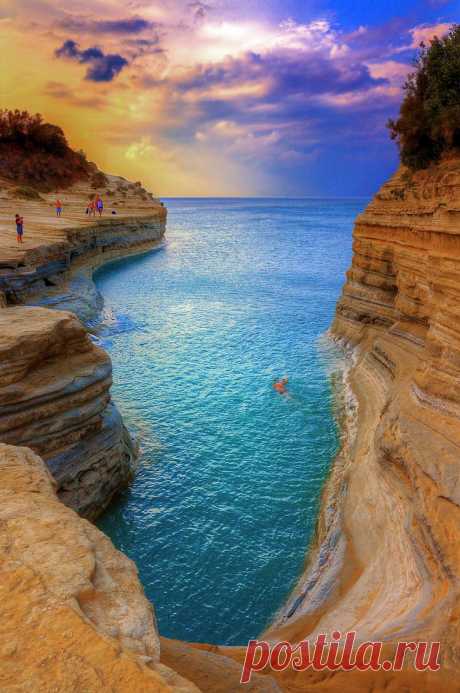 angelillo — Sidari bay, Corfu, Greece.