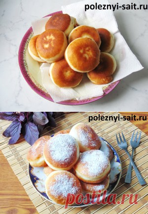 Домашние воздушные пончики на дрожжах | Рецепты с фото. Готовим дома вкусные блюда