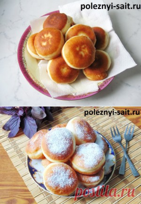 Домашние воздушные пончики на дрожжах | Рецепты с фото. Готовим дома вкусные блюда