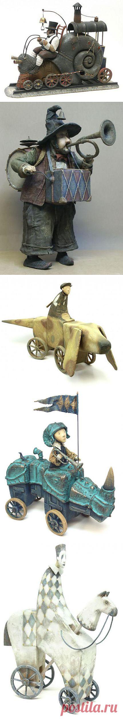 Авторская кукла Владимира Гвоздева - Ярмарка Мастеров - ручная работа, handmade