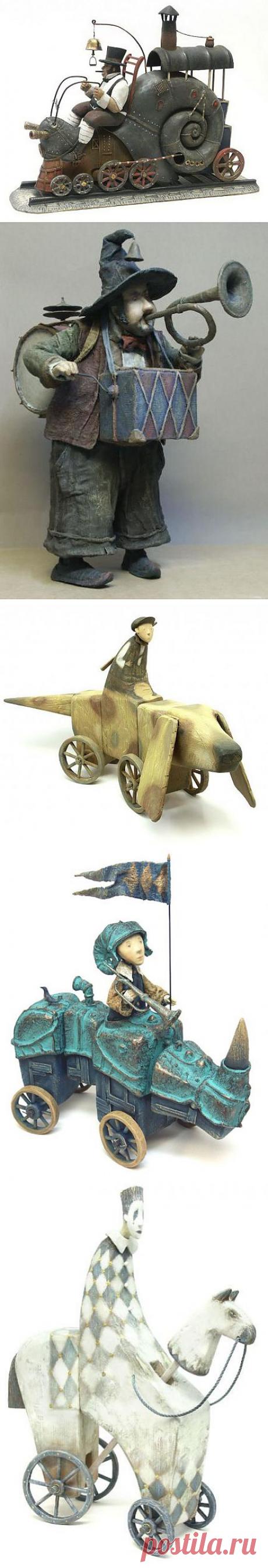 Авторская кукла Владимира Гвоздева - Ярмарка Мастеров - ручная работа, handmade