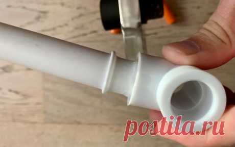 Почему нельзя перегревать и передавливать соединение полипропиленовых труб и как этого избежать |... На примере тройника и трубы