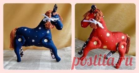 Как сшить Тильду лошадь, мастер класс с фото и выкройками
