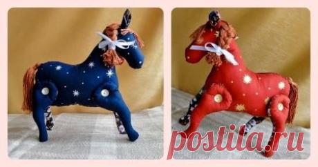 Как сшить Тильду лошадь, мастер класс с фото и выкройками