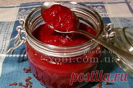 Клюквенный соус к любому мясу и не только..