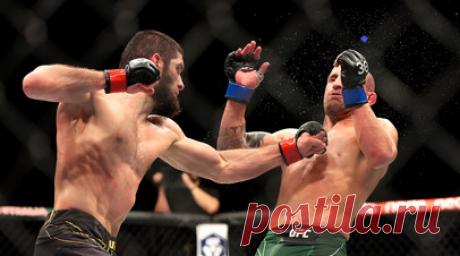 Махачев хочет провести бой за титул в полусреднем весе в случае победы над Волкановски. Чемпион Абсолютного бойцовского чемпионата (UFC) Ислам Махачев сказал, что планирует провести поединок в полусреднем весе. Читать далее