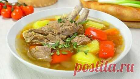 Шурпа. Пошаговый рецепт супа Шурпа из свиных ребрышек. Обалденно вкусно ! - поиск Яндекса по видео