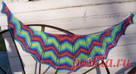 Ravelry: Sochi Shawl pattern by AspenKnits