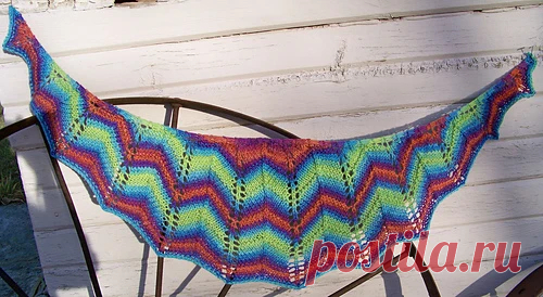 Ravelry: Sochi Shawl pattern by AspenKnits