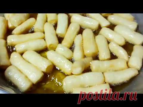 Рецепт татарского бавырсака