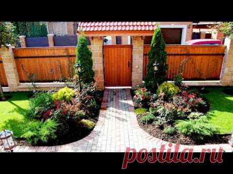 66 Удивительных идей для украшения садового участка / Landscaping Ideas for the Garden / A - Video