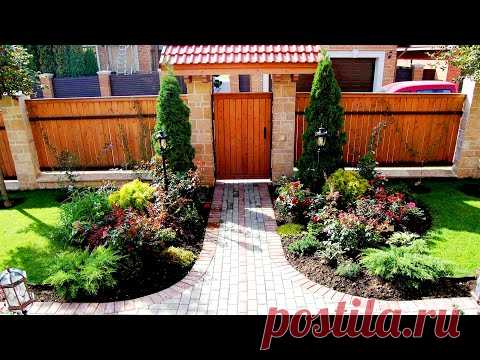 66 Удивительных идей для украшения садового участка / Landscaping Ideas for the Garden / A - Video