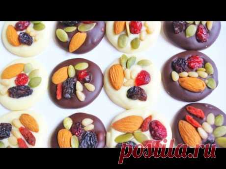 ШОКОЛАДНЫЕ КОНФЕТЫ | Домашний рецепт