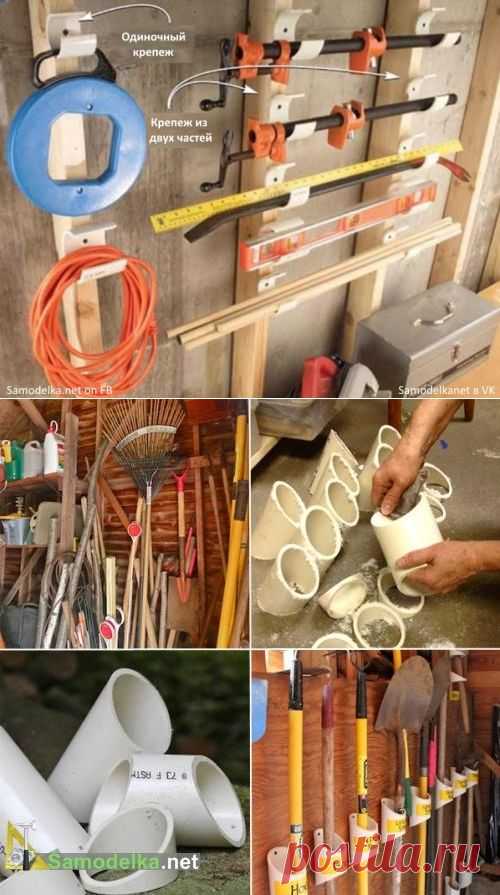 Приспособления, системы хранения и идеи для наведения порядка в мастерской