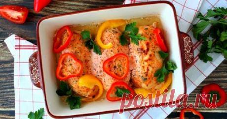 Куриная грудка в соусе - 138 рецептов приготовления пошагово - 1000.menu