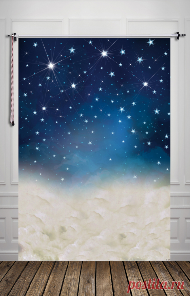 5X7ft (1.5x2.2 м) Студия фотостудия новорожденный фотографии фон цифровая печать звезды и облака обои D 8899 купить на AliExpress