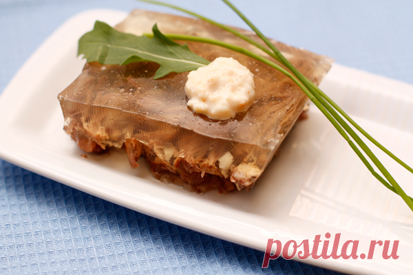 Как приготовить мясной холодец (студень)? Cоветы и рецепты