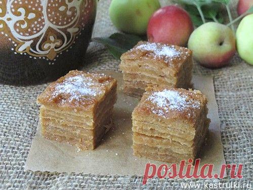Пастила из яблок | Кастрюльки.ру