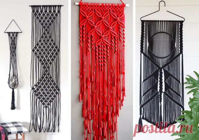 100 Macramés tendances pour sublimer votre Déco ! - Escale Design & DECO