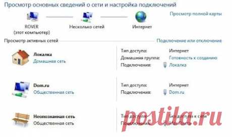 Как изменить тип сети Windows: инструкция для всех версий
