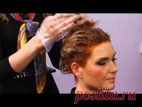 Faberlic - Окрашивание Волос в Домашних Условиях (Мастер Класс)