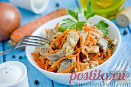 Рецепт: Хе из сельди по-корейски на RussianFood.com