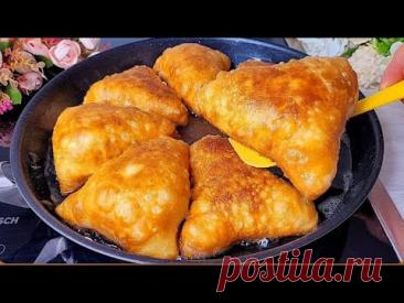 Беру КЕФИР, 1 яйцо и 10 минут! Муж СЪЕДАЕТ по 10 штук и не поправляется! Беру КЕФИР, 1 яйцо и 10 минут! Муж СЪЕДАЕТ по 10 штук и не поправляется!#рецепты #рецепт #пирожки #еда #завтрак #рекИнгредиенты:Кефир 300 млСоль 1 ч.лСахар 1...