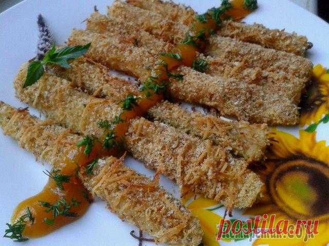 Закусочные палочки из кабачков + бонус 