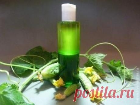 Домашние огуречные лосьоны и тоники