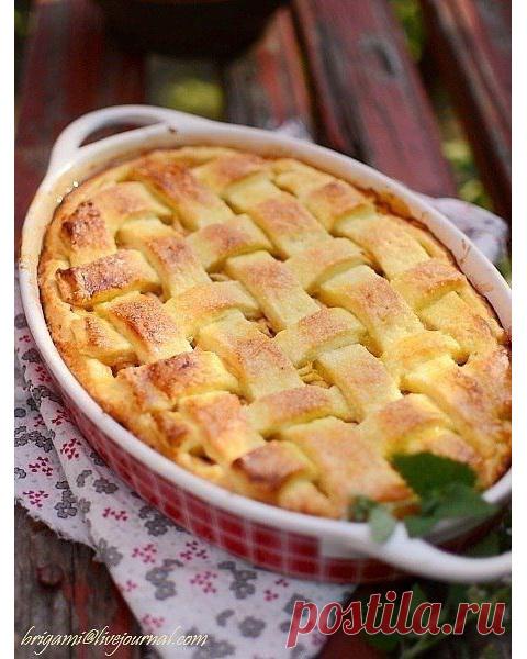 ДОМАШНИЕ ЗАГОТОВКИ в Instagram: «Яблочный именинный пирог. ⠀ Нежный, ароматный – просто прелесть! ⠀ Вам потребуется: ⠀ для теста я взяла:  200 г сливочного масла;  1…»