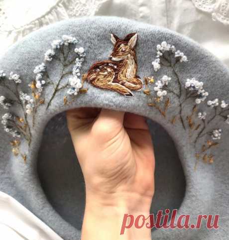 Вышивка от Maks Li. Очень красивые вышивки, как декор одежды. Автор - Maks Li:Читать дальше